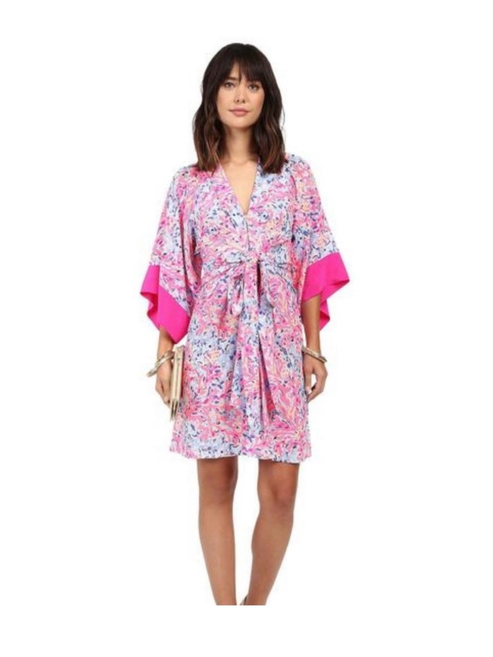 Lilly Pulitzer Silk Kimora Dress